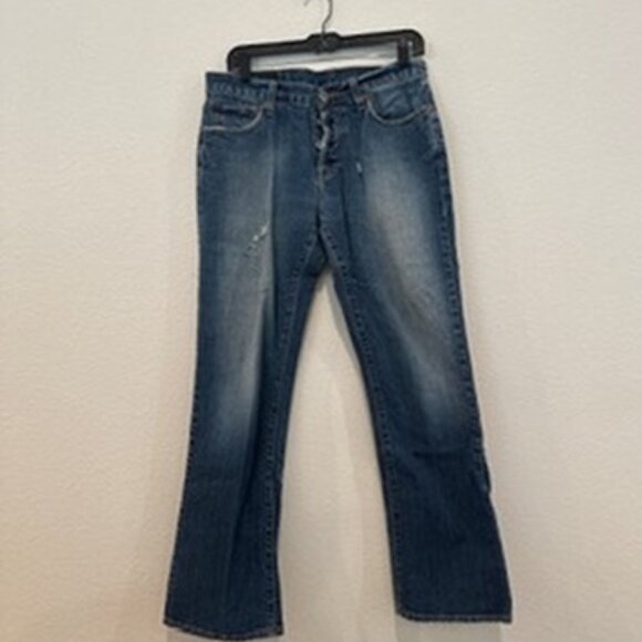 Lucky Brand Slim Bootleg Jeans (Size 32 Reg) - Picture 1 of 3